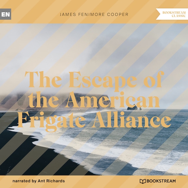 Portada de libro para The Escape of the American Frigate Alliance (Unabridged)