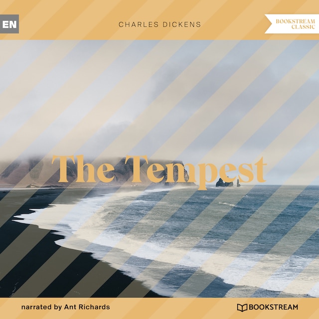 Kirjankansi teokselle The Tempest (Unabridged)