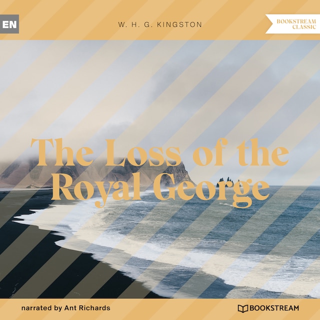 Couverture de livre pour The Loss of the Royal George (Unabridged)