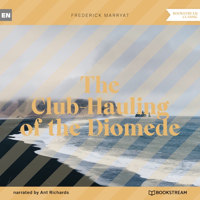 Kirjankansi teokselle The Club-Hauling of the Diomede (Unabridged)