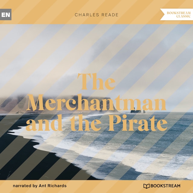 Boekomslag van The Merchantman and the Pirate (Unabridged)