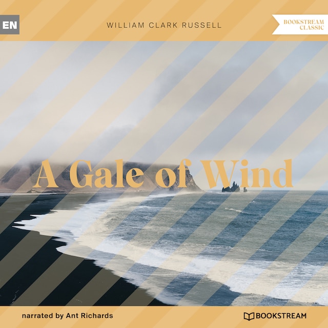 Kirjankansi teokselle A Gale of Wind (Unabridged)