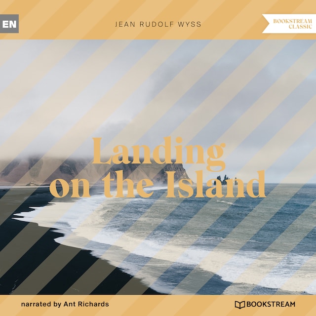 Book cover for Landing on the Island (Unabridged)