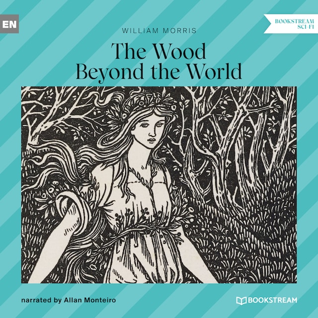 Bogomslag for The Wood Beyond the World (Unabridged)