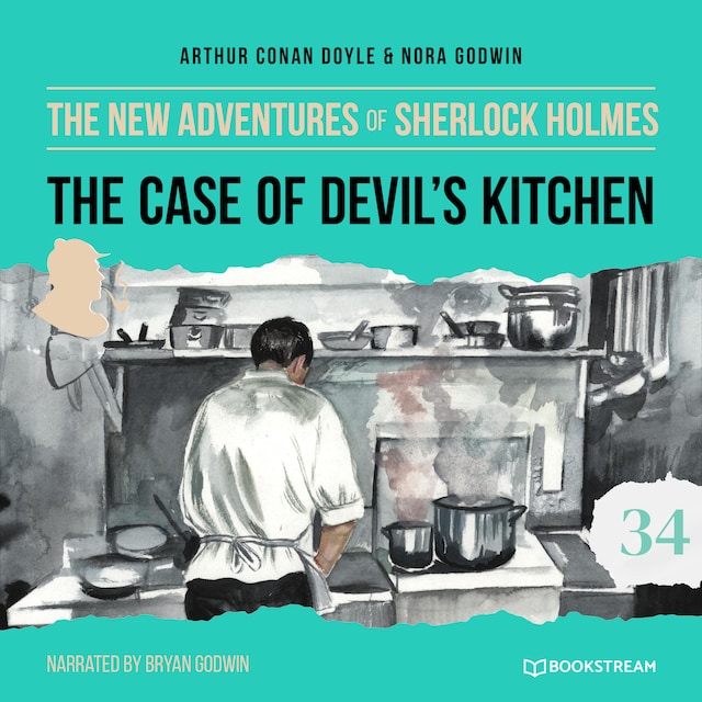 The Case of Devil's Kitchen - The New Adventures of Sherlock Holmes, Episode 34 (Unabridged)