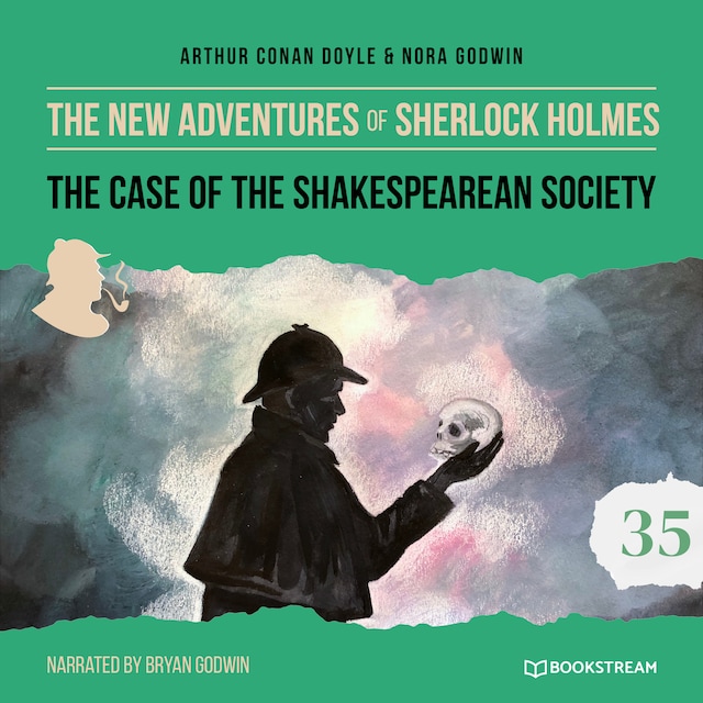 Okładka książki dla The Case of the Shakespearean Society - The New Adventures of Sherlock Holmes, Episode 35 (Unabridged)