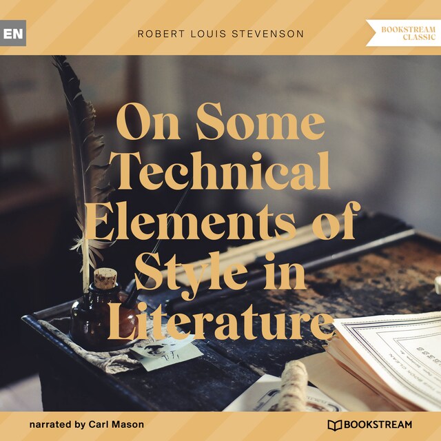 Book cover for On Some Technical Elements of Style in Literature (Unabridged)