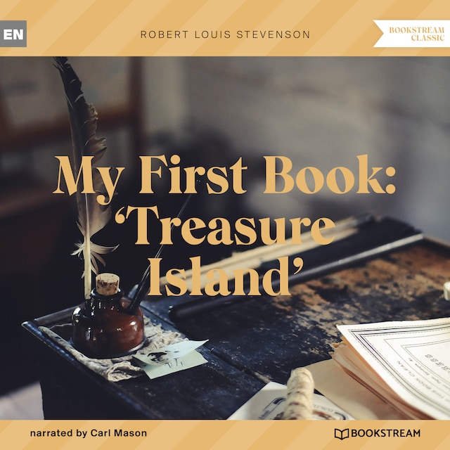 Book cover for My First Book: 'Treasure Island' (Unabridged)