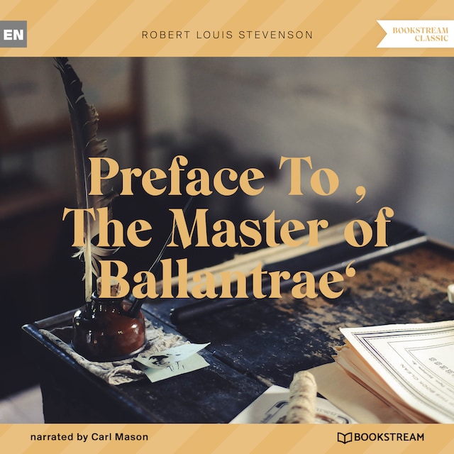 Book cover for Preface To 'The Master of Ballantrae' (Unabridged)