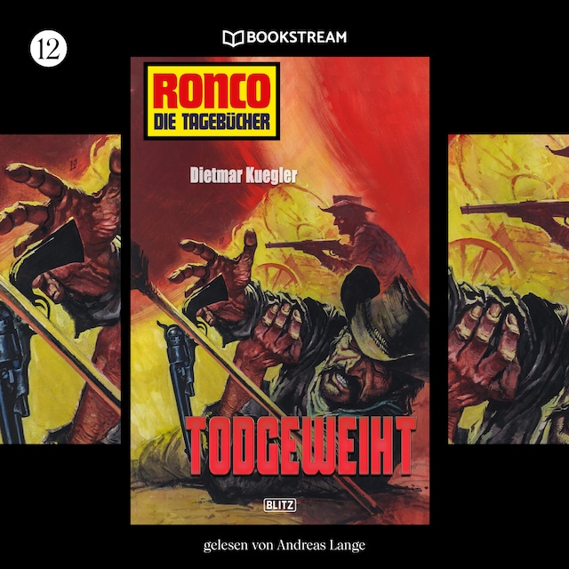 Book cover for Todgeweiht - Ronco - Die Tagebücher, Folge 12 (Ungekürzt)