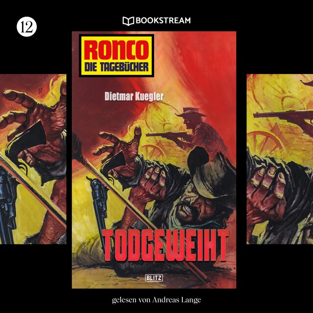 Copertina del libro per Todgeweiht - Ronco - Die Tagebücher, Folge 12 (Ungekürzt)