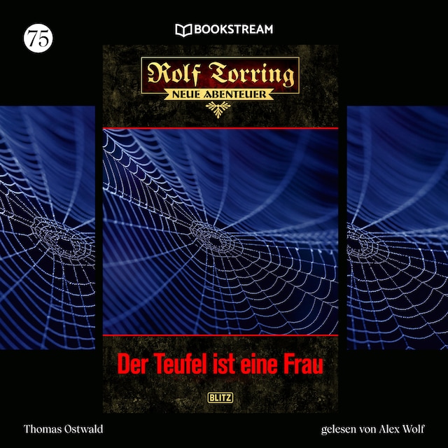 Book cover for Der Teufel ist eine Frau - Rolf Torring - Neue Abenteuer, Folge 75 (Ungekürzt)