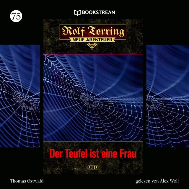 Book cover for Der Teufel ist eine Frau - Rolf Torring - Neue Abenteuer, Folge 75 (Ungekürzt)