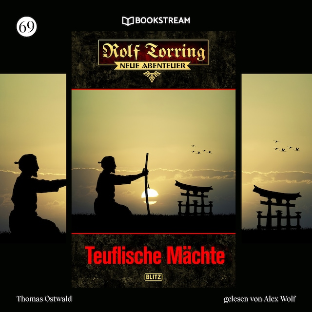 Book cover for Teuflische Mächte - Rolf Torring - Neue Abenteuer, Folge 69 (Ungekürzt)