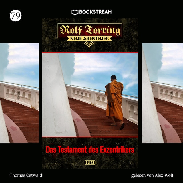 Book cover for Das Testament des Exzentrikers - Rolf Torring - Neue Abenteuer, Folge 79 (Ungekürzt)