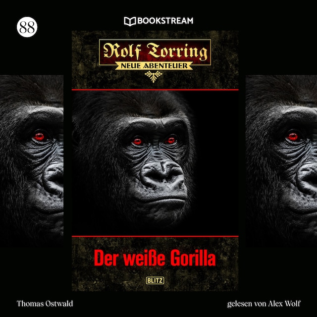Book cover for Der weiße Gorilla - Rolf Torring - Neue Abenteuer, Folge 88 (Ungekürzt)