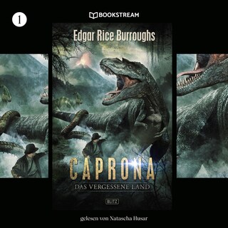 KULT-Romane, Folge 1: Caprona - Das vergessene Land als Hörbuch