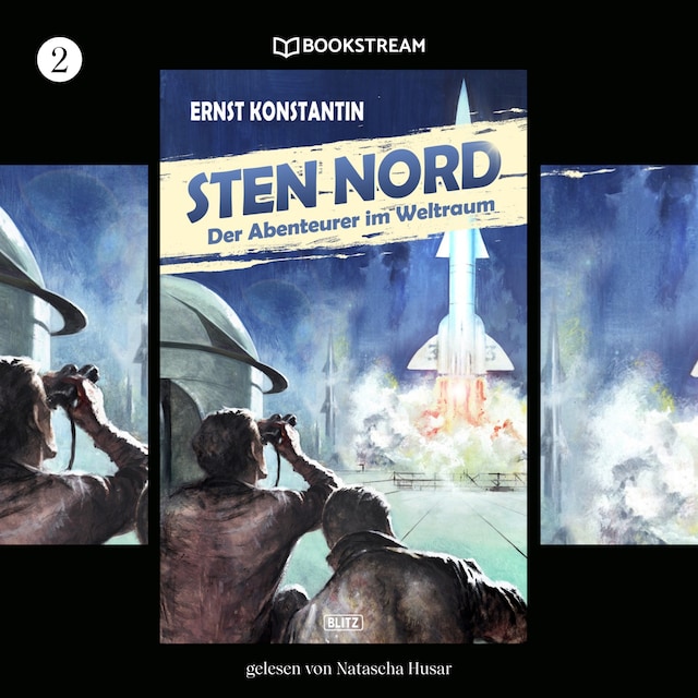 Boekomslag van Sten Nord - Der Abenteurer im Weltraum - KULT-Romane, Band 2 (Ungekürzt)