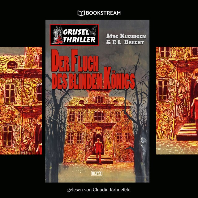Book cover for Der Fluch des blinden Königs - Grusel Thriller Reihe (Ungekürzt)
