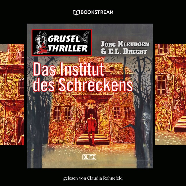 Book cover for Das Institut des Schreckens - Grusel Thriller Reihe (Ungekürzt)