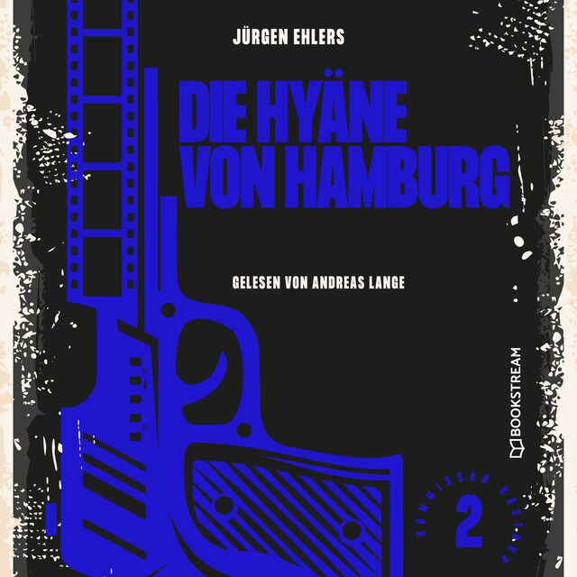 Portada de libro para Die Hyäne von Hamburg - Kommissar Kastrup, Band 2 (Ungekürzt)