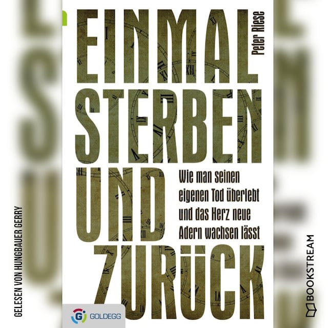 Book cover for Einmal sterben und zurück (Ungekürzt)
