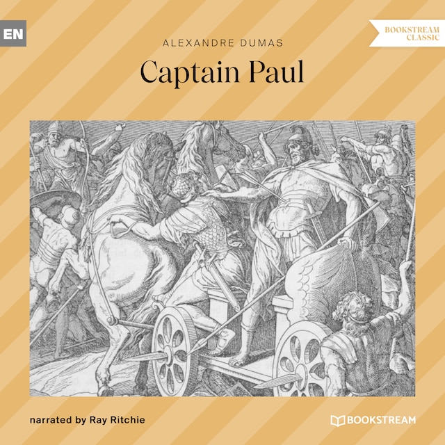 Boekomslag van Captain Paul (Unabridged)