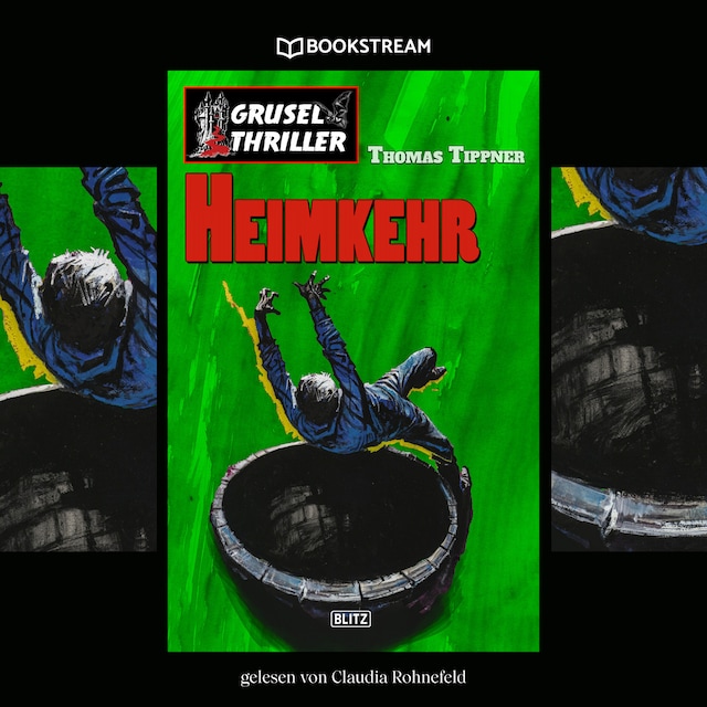 Bokomslag för Heimkehr - Grusel Thriller Reihe (Ungekürzt)