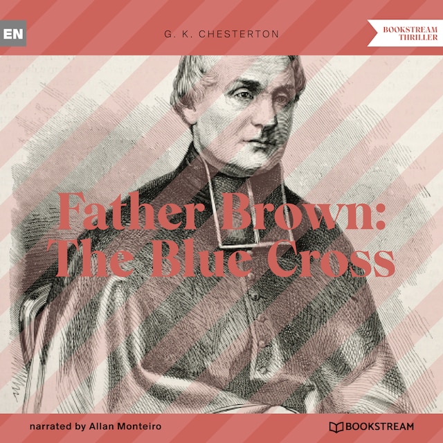 Book cover for Father Brown: The Blue Cross (Unabridged)