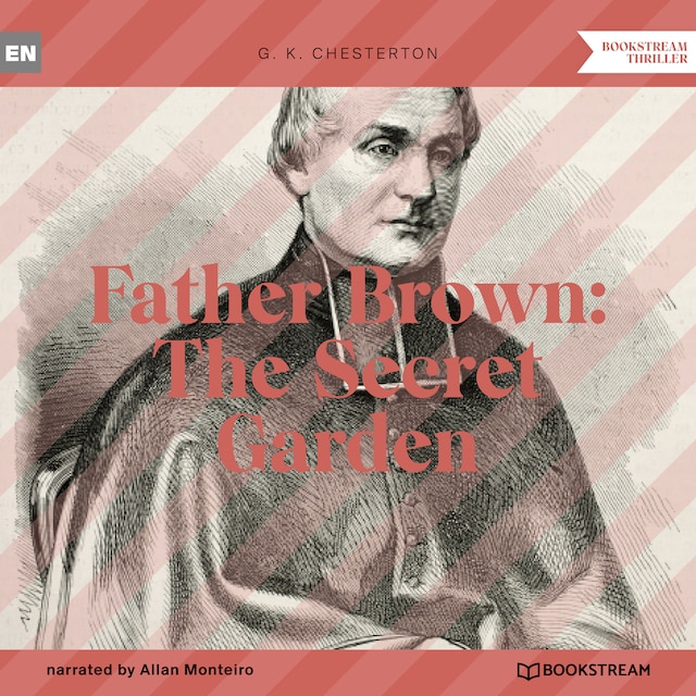 Book cover for Father Brown: The Secret Garden (Unabridged)