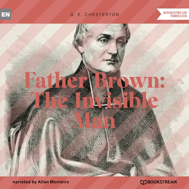 Book cover for Father Brown: The Invisible Man (Unabridged)