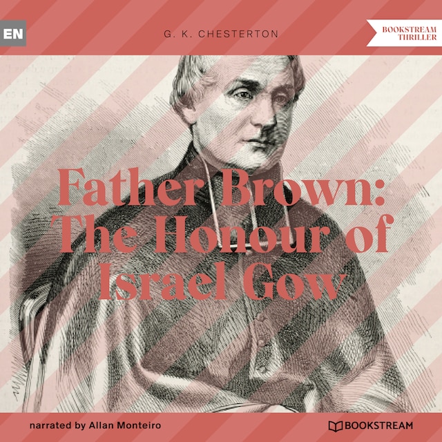 Couverture de livre pour Father Brown: The Honour of Israel Gow (Unabridged)