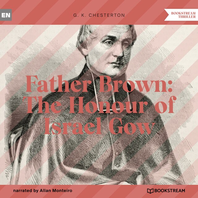 Copertina del libro per Father Brown: The Honour of Israel Gow (Unabridged)