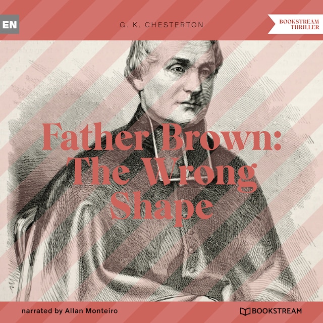 Couverture de livre pour Father Brown: The Wrong Shape (Unabridged)