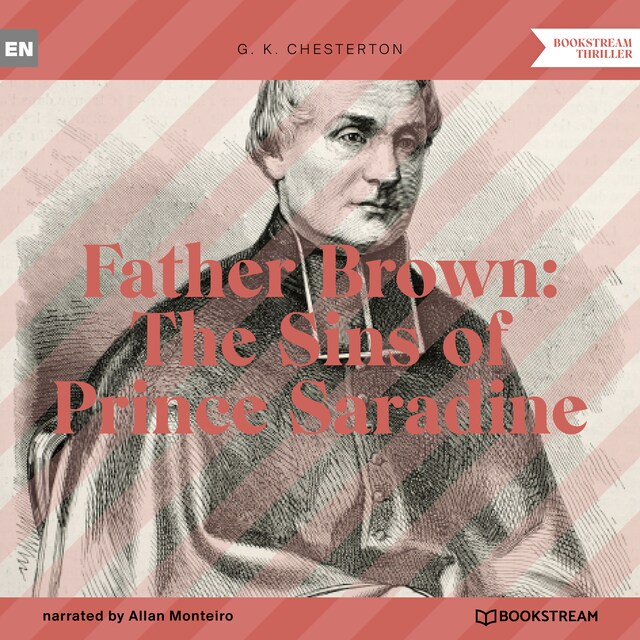 Book cover for Father Brown: The Sins of Prince Saradine (Unabridged)