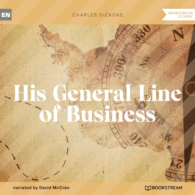 Couverture de livre pour His General Line of Business (Unabridged)