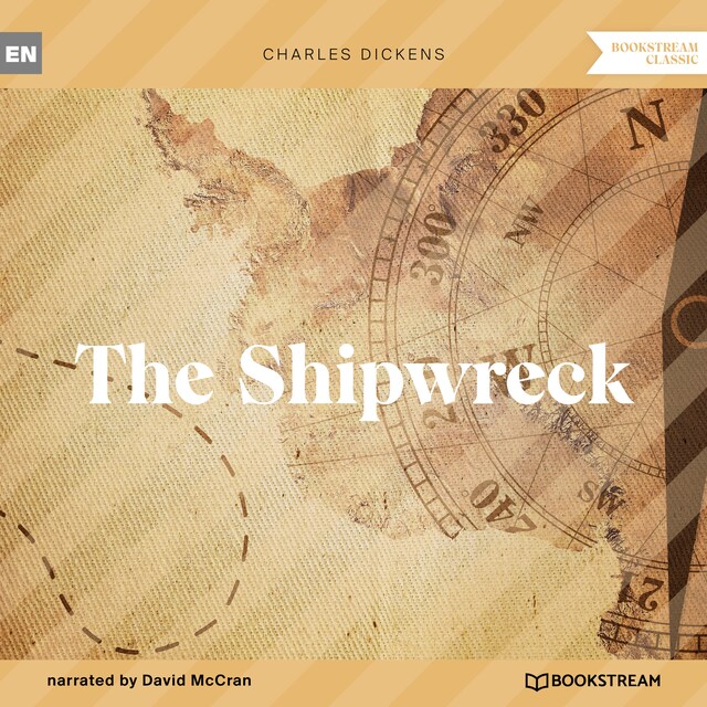 Couverture de livre pour The Shipwreck (Unabridged)