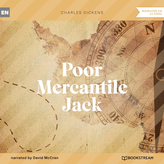 Buchcover für Poor Mercantile Jack (Unabridged)