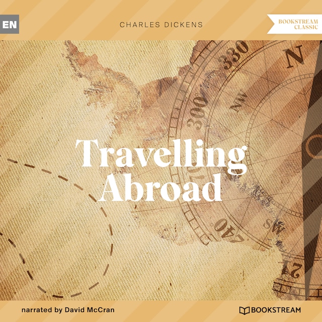 Couverture de livre pour Travelling Abroad (Unabridged)