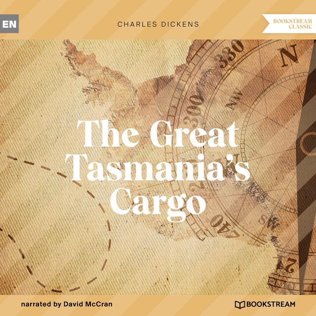 Kirjankansi teokselle The Great Tasmania's Cargo (Unabridged)