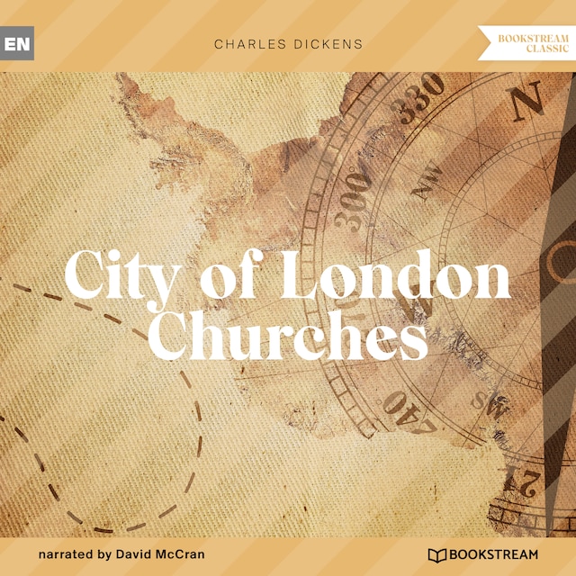 Copertina del libro per City of London Churches (Unabridged)