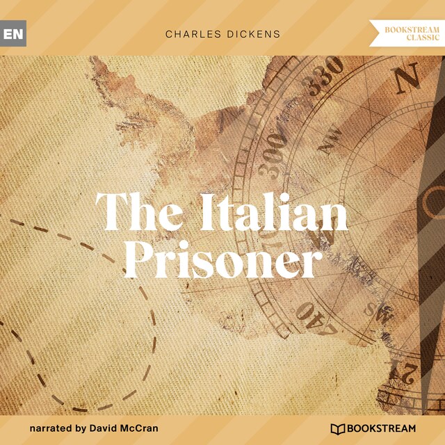 Couverture de livre pour The Italian Prisoner (Unabridged)