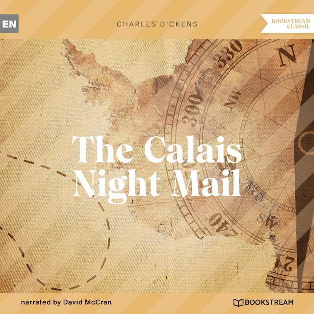 Couverture de livre pour The Calais Night Mail (Unabridged)
