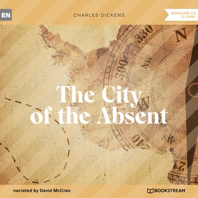 Copertina del libro per The City of the Absent (Unabridged)