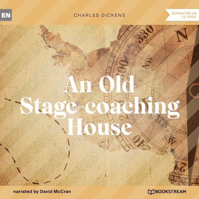 Book cover for An Old Stage-coaching House (Unabridged)