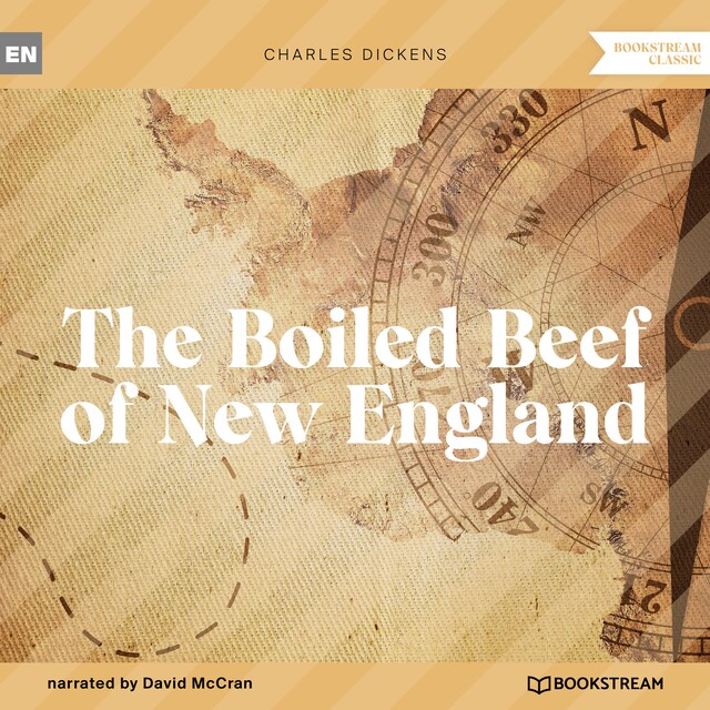 Couverture de livre pour The Boiled Beef of New England (Unabridged)