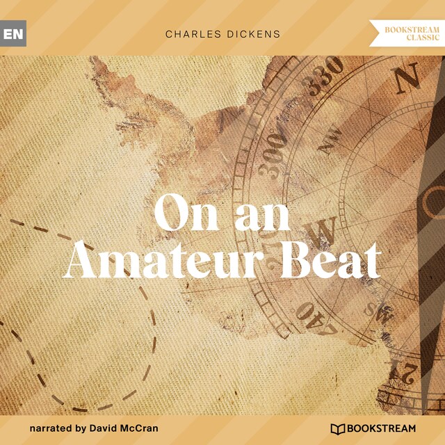 Book cover for On an Amateur Beat (Unabridged)