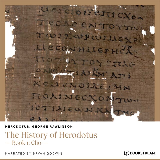 Book cover for The History of Herodotus - Book 1: Clio (Unabridged)