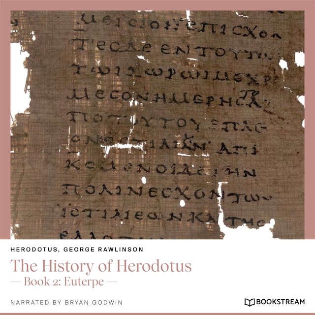 Book cover for The History of Herodotus - Book 2: Euterpe (Unabridged)