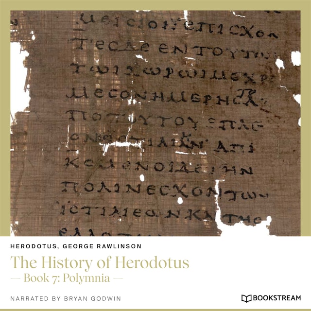 Book cover for The History of Herodotus - Book 7: Polymnia (Unabridged)